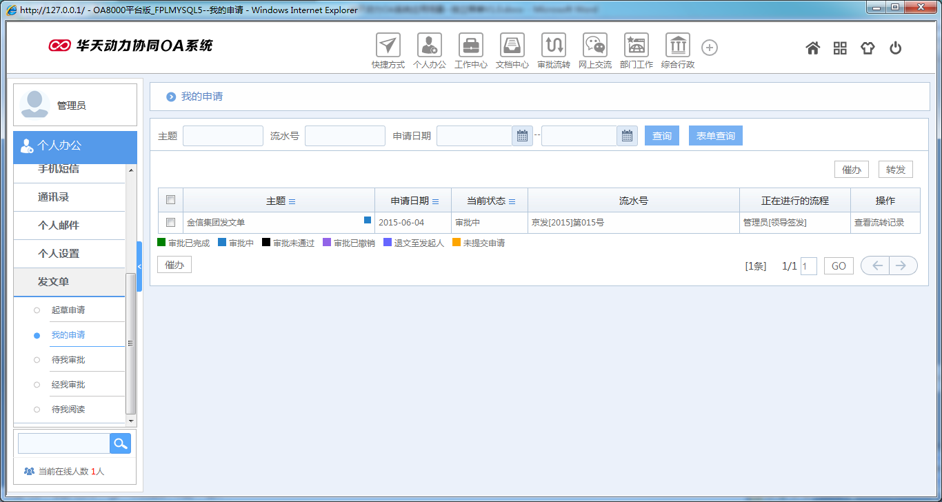 OA系統(tǒng)如何實(shí)現(xiàn)獨(dú)立菜單