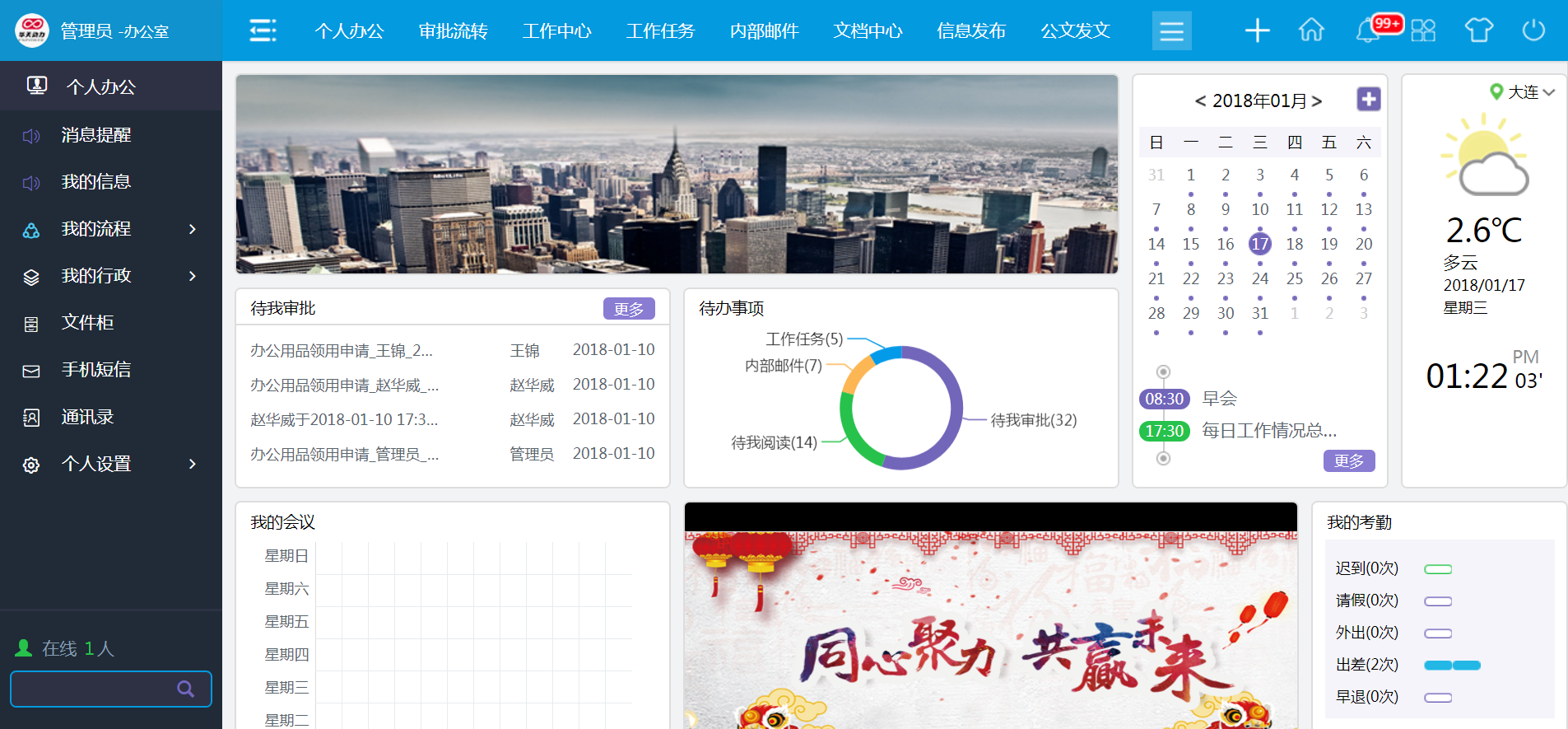 華天動(dòng)力全新發(fā)布V8.0，靈動(dòng)門(mén)戶(hù)，主張個(gè)性