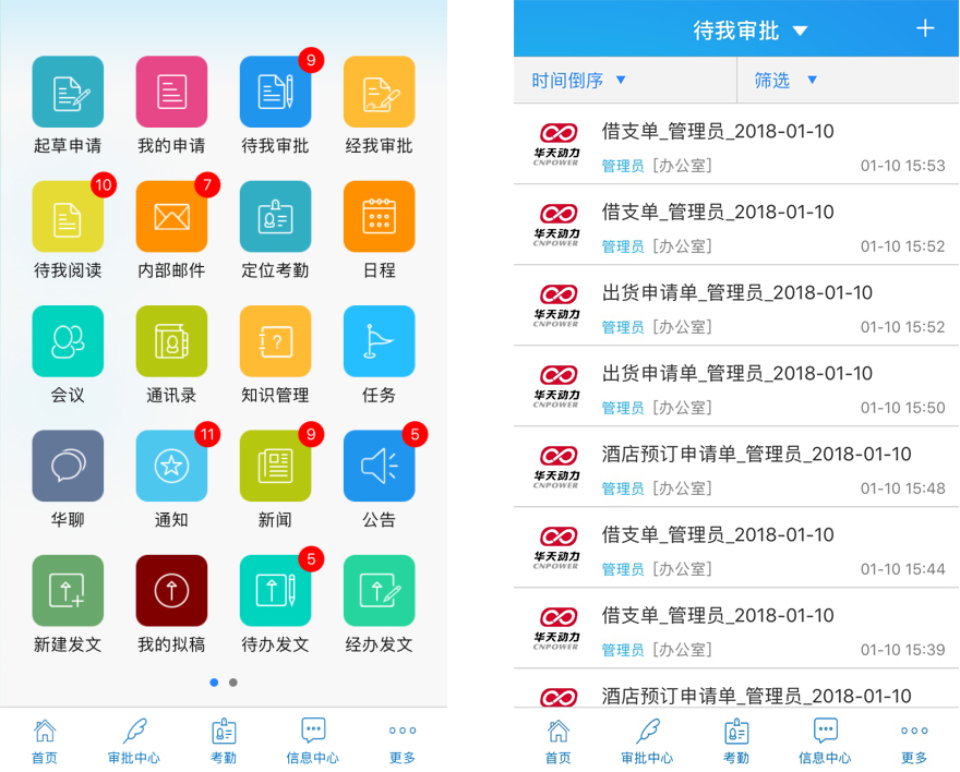 OA系統(tǒng)：企業(yè)高管使用頻率最高的管理系統(tǒng)