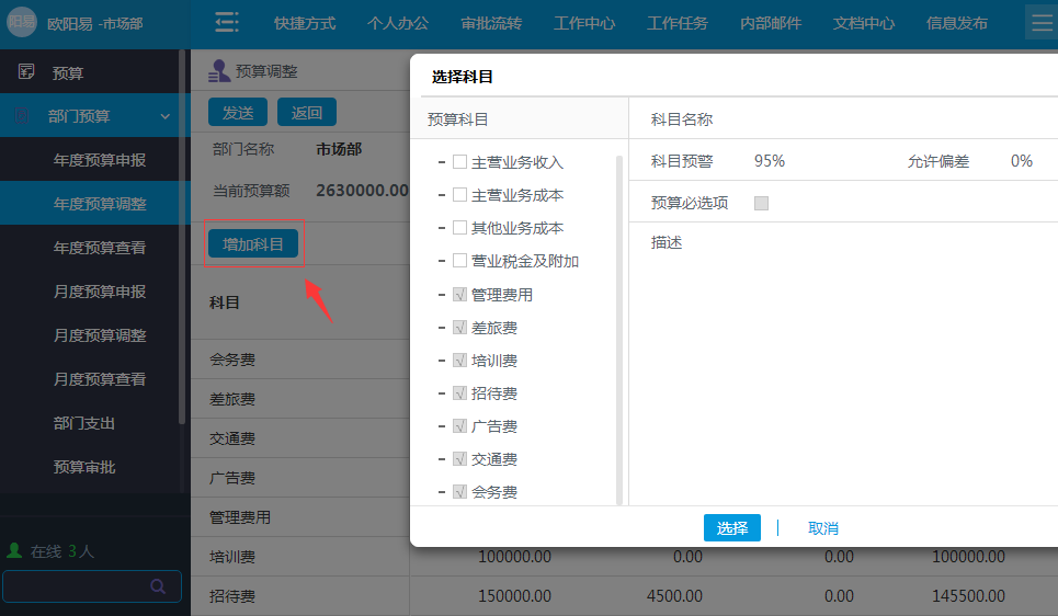 OA系統(tǒng)如何實(shí)現(xiàn)從OA報銷到預(yù)算費(fèi)控全程管理的時代跨越