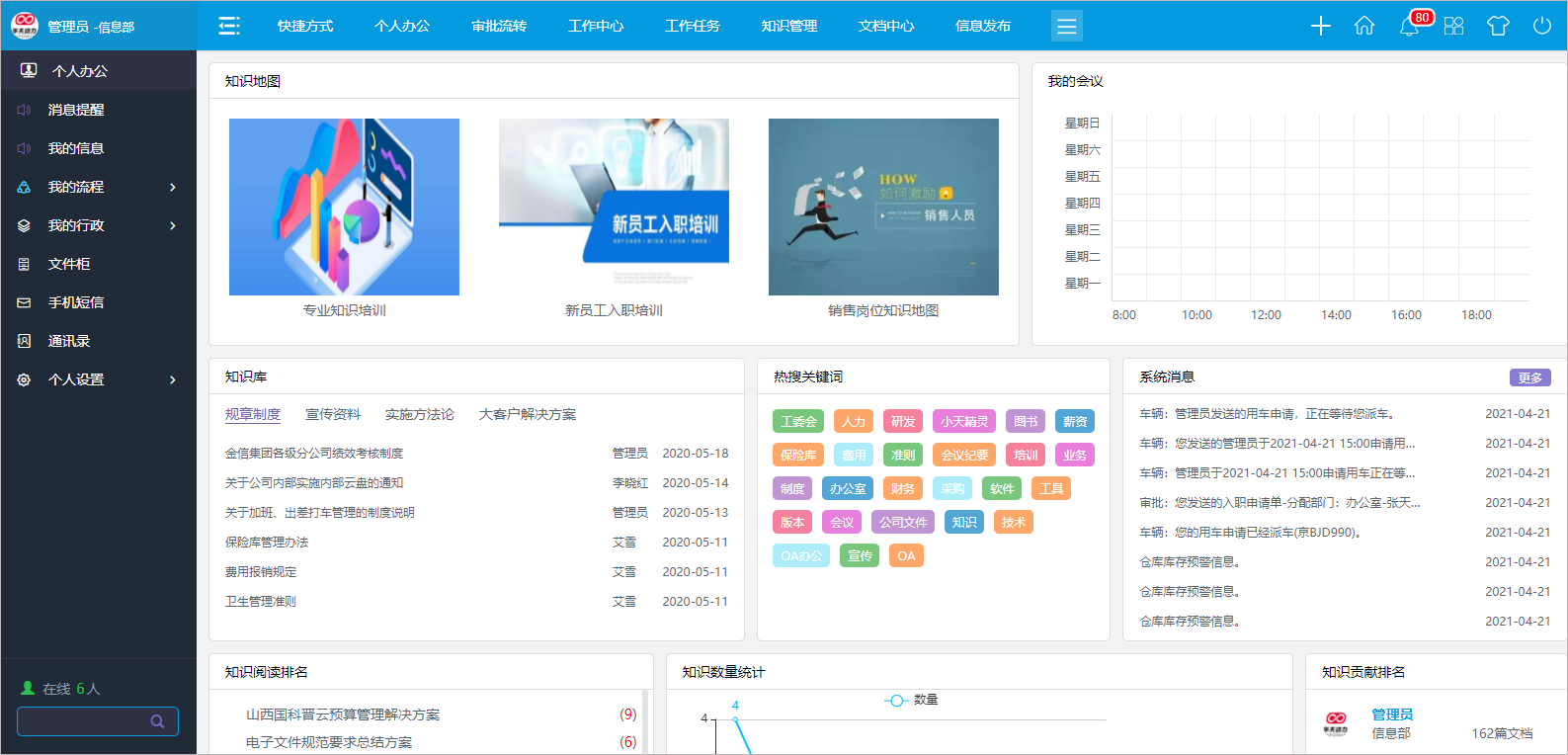 世界讀書日 華天動力OA知識管理系統(tǒng)點(diǎn)亮職場