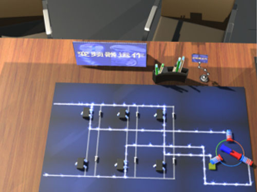 新能源汽車VR3D虛擬現(xiàn)實教學(xué)實訓(xùn)系統(tǒng)