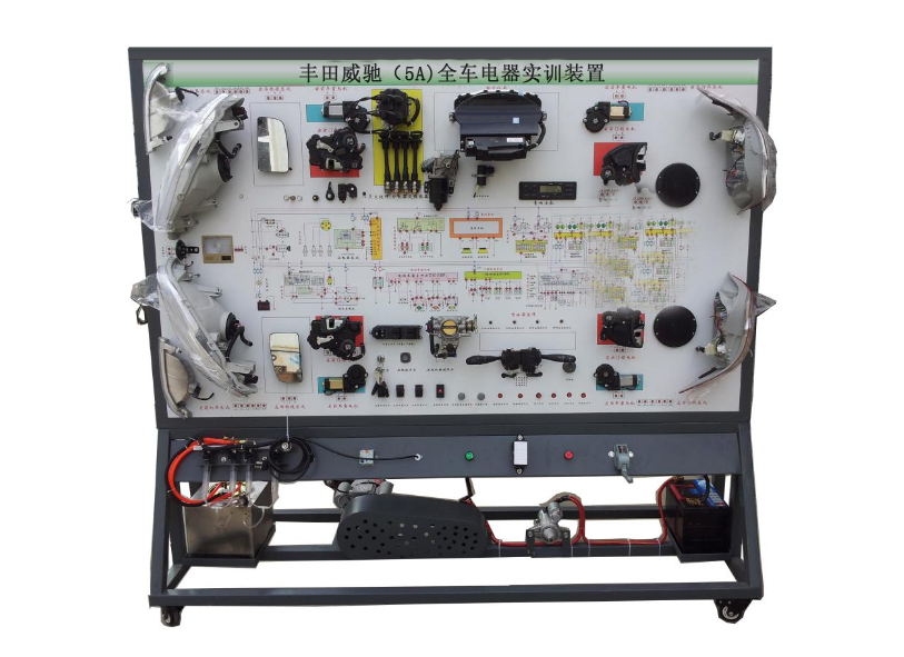 豐田威馳（5A)全車電器實訓裝置